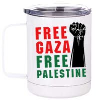 Free Palestine 12 oz Stainless Steel Tumbler Cup