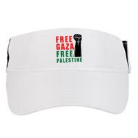 Free Palestine Adult Drive Performance Visor
