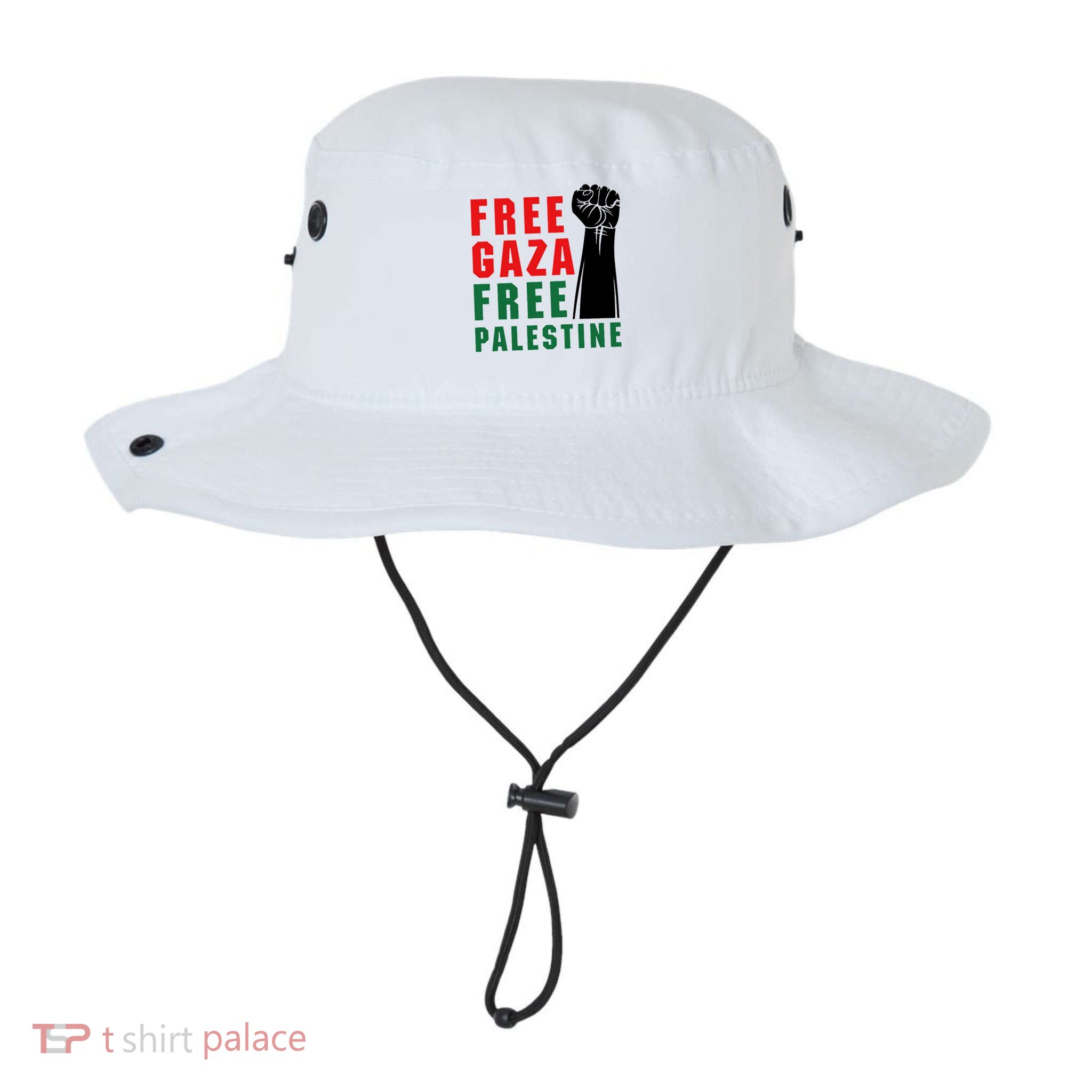 Free Palestine Bucket Hat