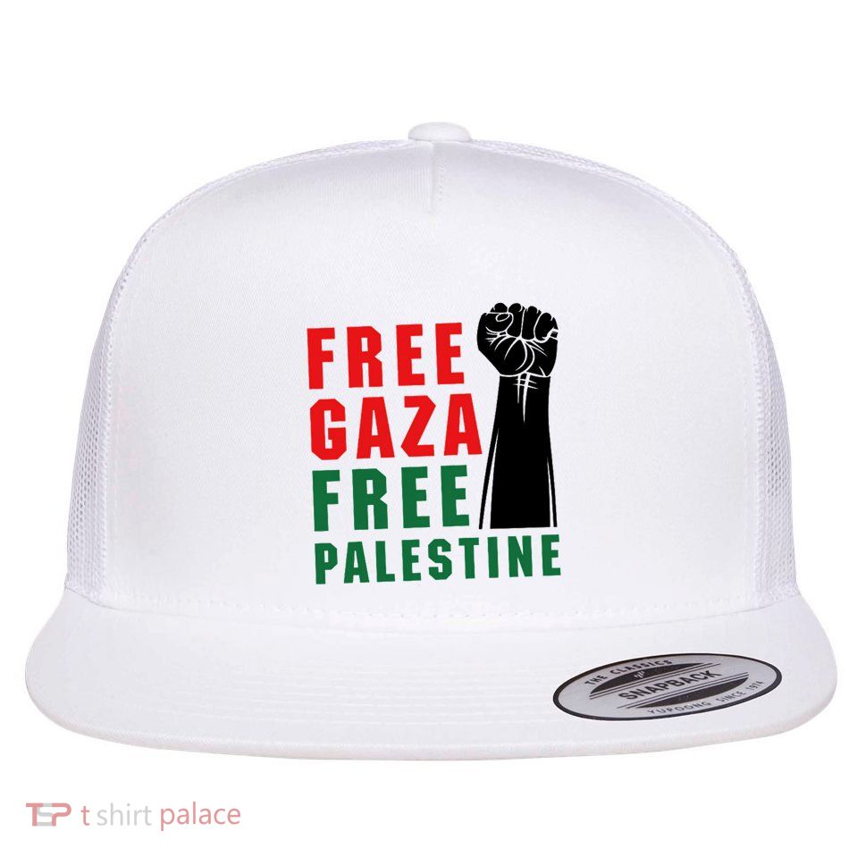 Free Palestine Flatbill Hat