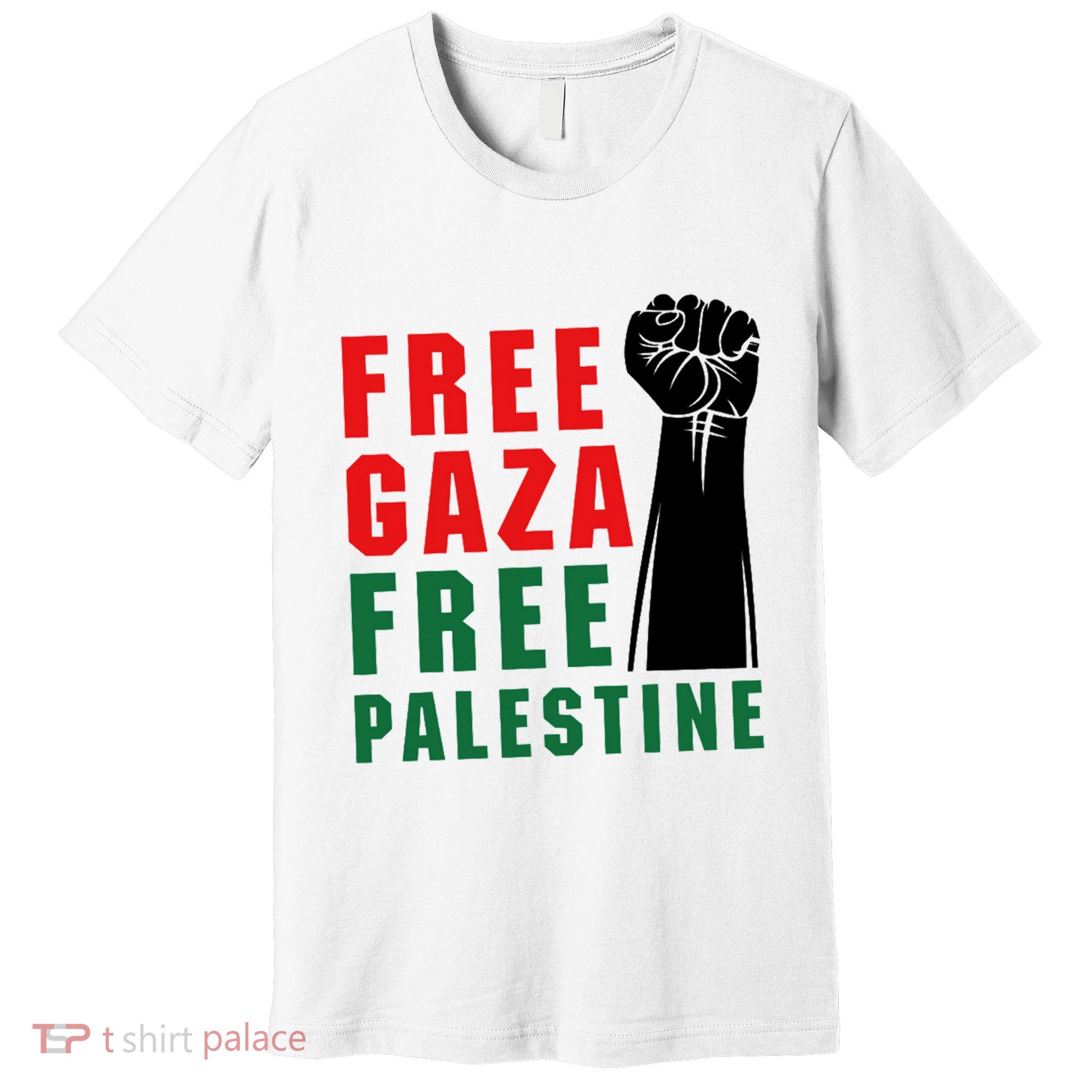 Free Palestine Premium T-Shirt