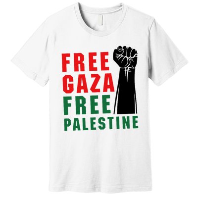 Free Palestine Premium T-Shirt