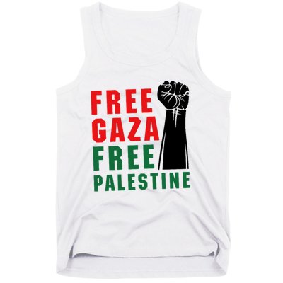 Free Palestine Tank Top