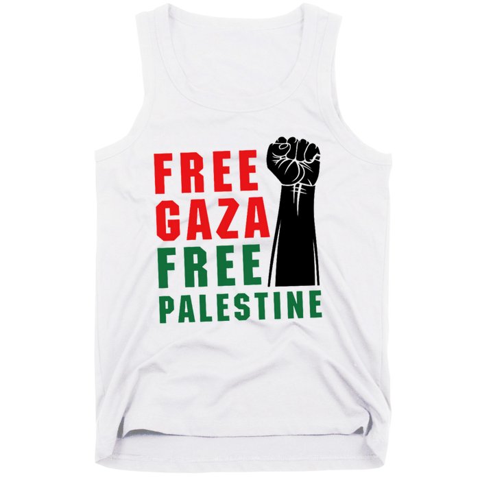 Free Palestine Tank Top