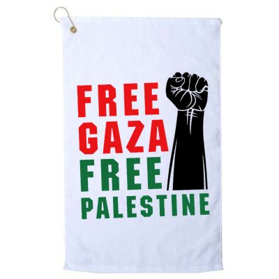 Free Palestine Golf Towel