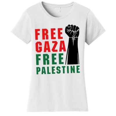 Free Palestine Women's T-Shirt