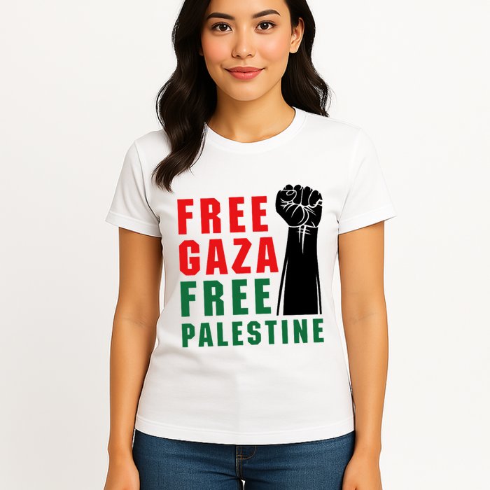 Free Palestine Womens T-Shirt