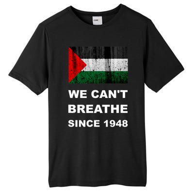 Free Palestine Flag Arabic Support Gaza Tall Fusion ChromaSoft Performance T-Shirt