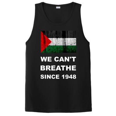 Free Palestine Flag Arabic Support Gaza PosiCharge Competitor Tank