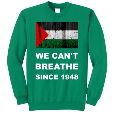 Free Palestine Flag Arabic Support Gaza Sweatshirt