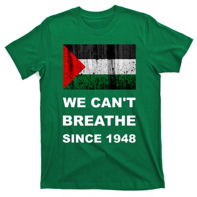 Free Palestine Flag Arabic Support Gaza T-Shirt