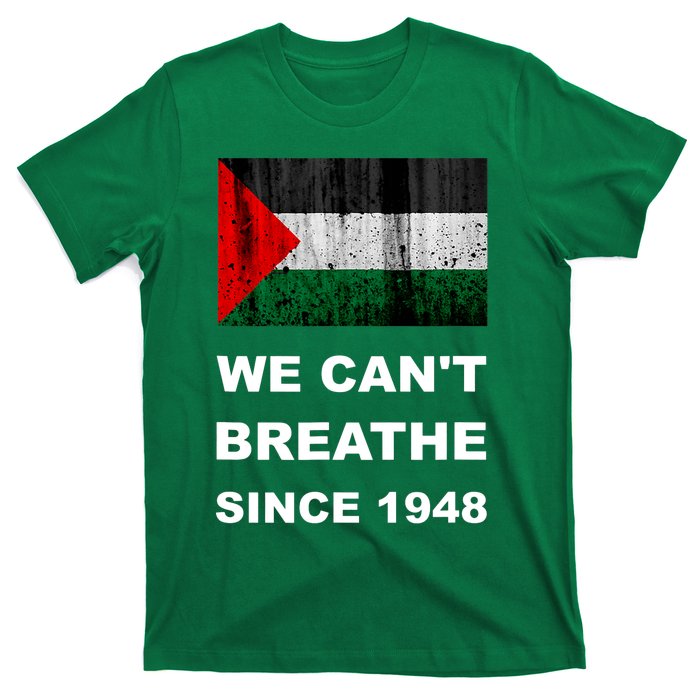 Free Palestine Flag Arabic Support Gaza T-Shirt