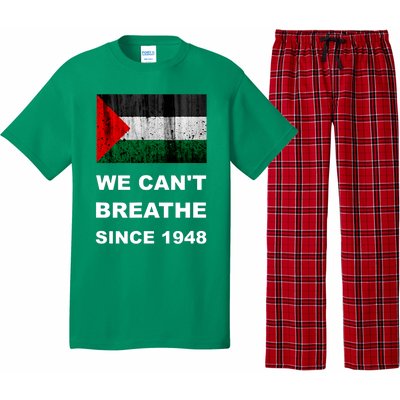 Free Palestine Flag Arabic Support Gaza Pajama Set