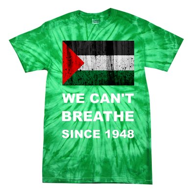 Free Palestine Flag Arabic Support Gaza Tie-Dye T-Shirt