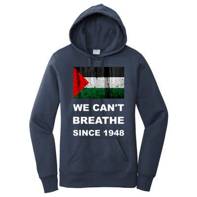 Free Palestine Flag Arabic Support Gaza Women's Pullover Hoodie