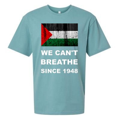 Free Palestine Flag Arabic Support Gaza Sueded Cloud Jersey T-Shirt