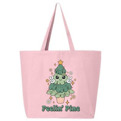 Feelin Pine Funny Christmas Tree 25L Jumbo Tote