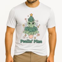Feelin Pine Funny Christmas Tree Performance Shirt
