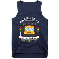 Favourite Place Funny School Bus Driver Back To School Tank Top