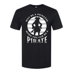 Funny Pirate Freebooter Buccaneer Caribbean Adventure Softstyle CVC T-Shirt