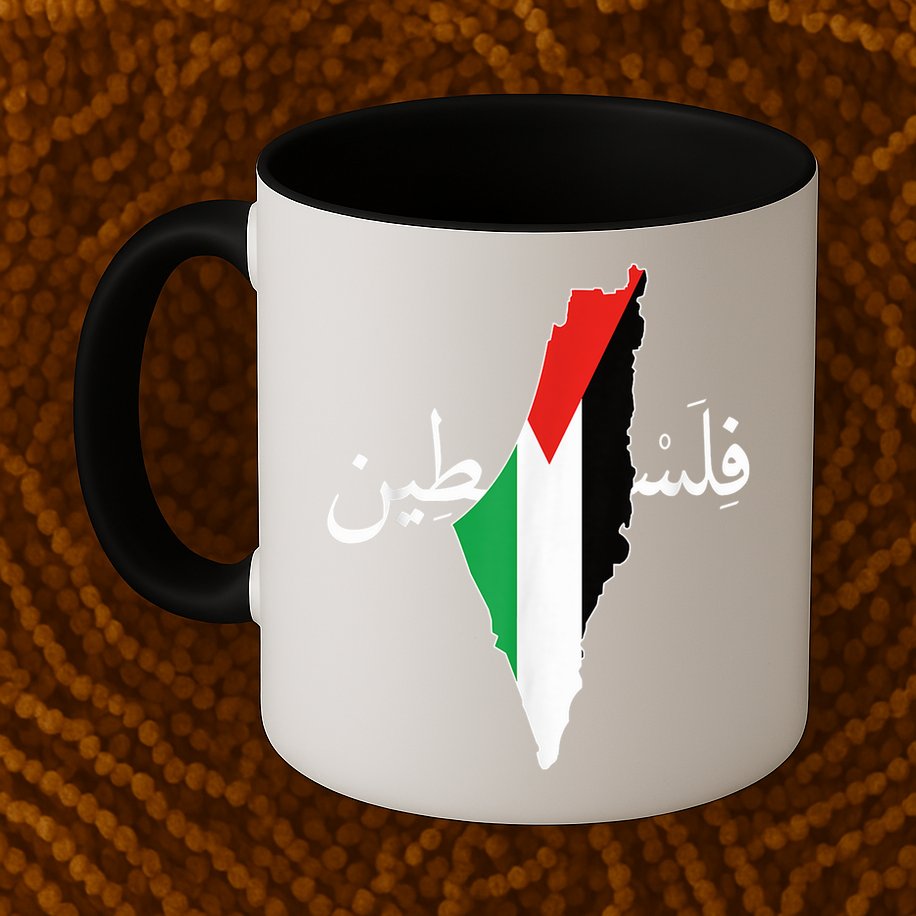 Free Palestine Mug