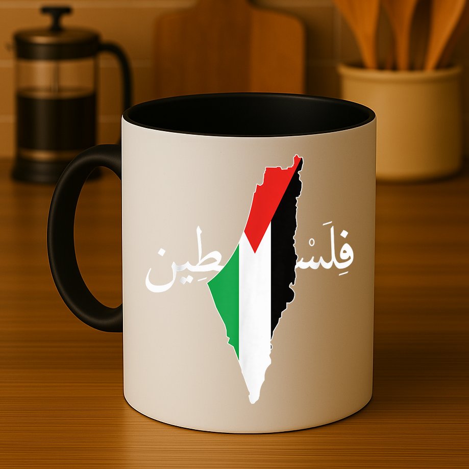 Free Palestine Mug