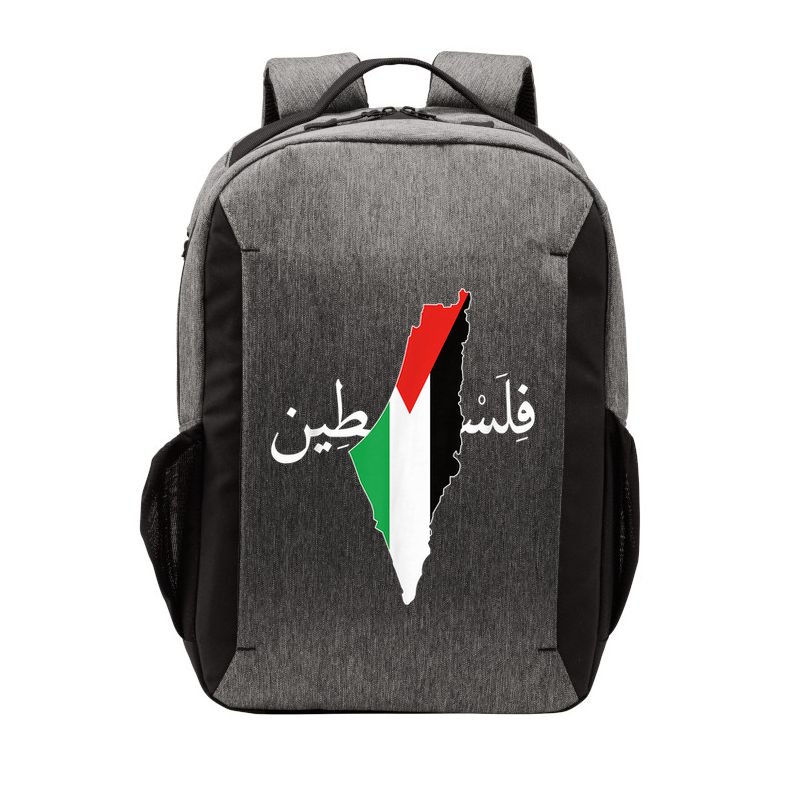 Free Palestine Vector Backpack