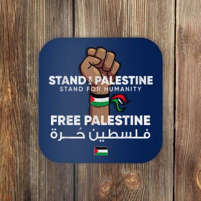 Free Palestine Coaster