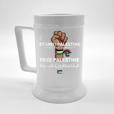 Free Palestine Beer Stein