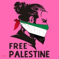 Free Palestine Flag Save Gaza End Occupation Palestinian Stripe Pom Pom Beanie