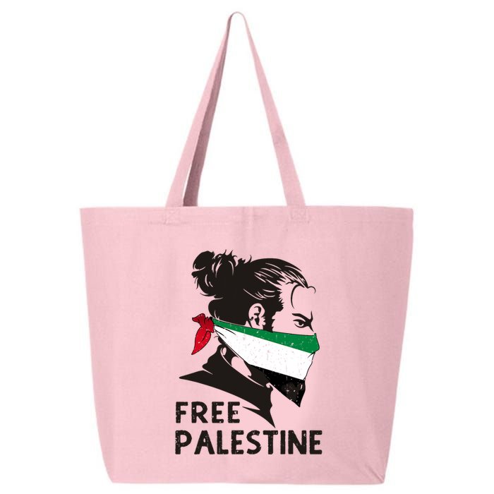 Free Palestine Flag Save Gaza End Occupation Palestinian 25L Jumbo Tote