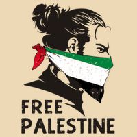 Free Palestine Flag Save Gaza End Occupation Palestinian Drawstring Bag