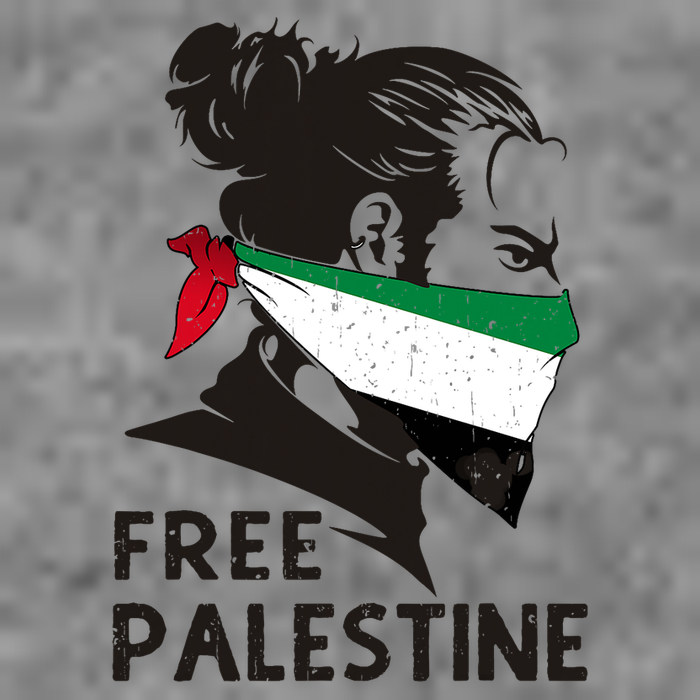 Free Palestine Flag Save Gaza End Occupation Palestinian 7-Panel Snapback Hat