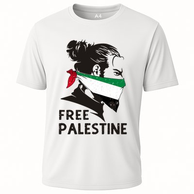 Free Palestine Flag Save Gaza End Occupation Palestinian Performance Shirt