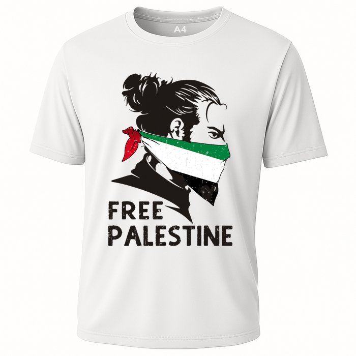 Free Palestine Flag Save Gaza End Occupation Palestinian Performance Shirt