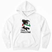 Free Palestine Flag Save Gaza End Occupation Palestinian Hoodie