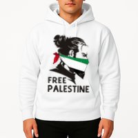 Free Palestine Flag Save Gaza End Occupation Palestinian Hoodie