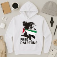 Free Palestine Flag Save Gaza End Occupation Palestinian Hoodie