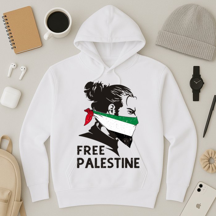 Free Palestine Flag Save Gaza End Occupation Palestinian Hoodie