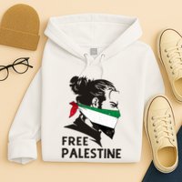 Free Palestine Flag Save Gaza End Occupation Palestinian Hoodie