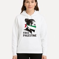 Free Palestine Flag Save Gaza End Occupation Palestinian Hoodie