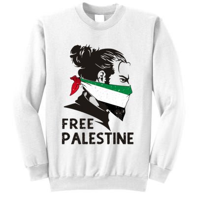 Free Palestine Flag Save Gaza End Occupation Palestinian Sweatshirt