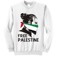 Free Palestine Flag Save Gaza End Occupation Palestinian Sweatshirt