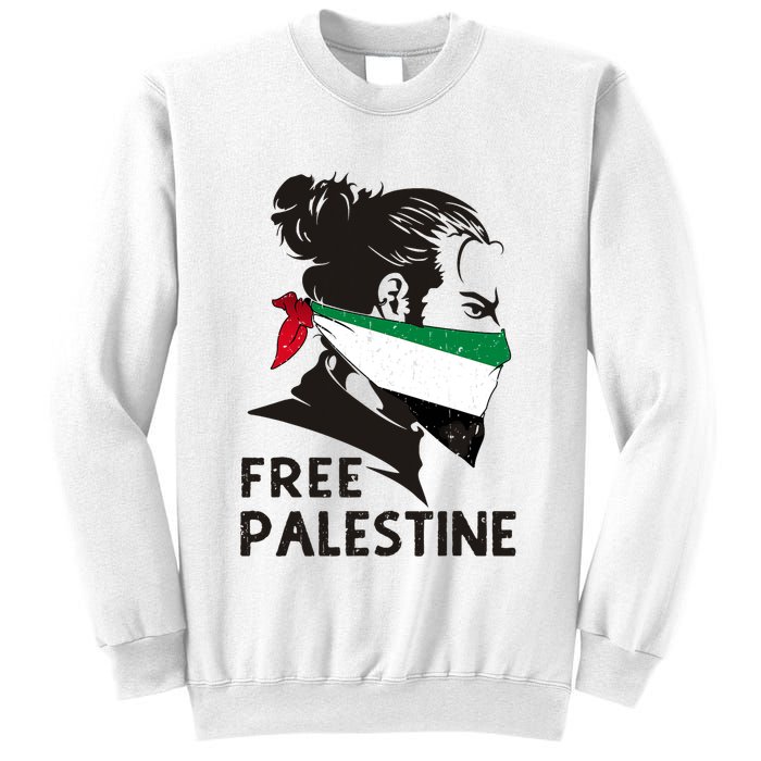 Free Palestine Flag Save Gaza End Occupation Palestinian Sweatshirt