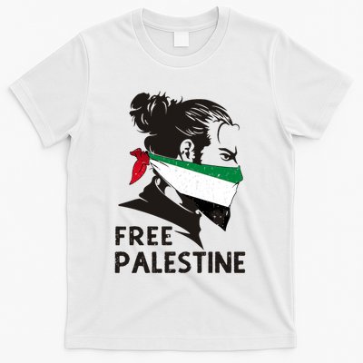 Free Palestine Flag Save Gaza End Occupation Palestinian T-Shirt