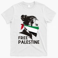 Free Palestine Flag Save Gaza End Occupation Palestinian T-Shirt