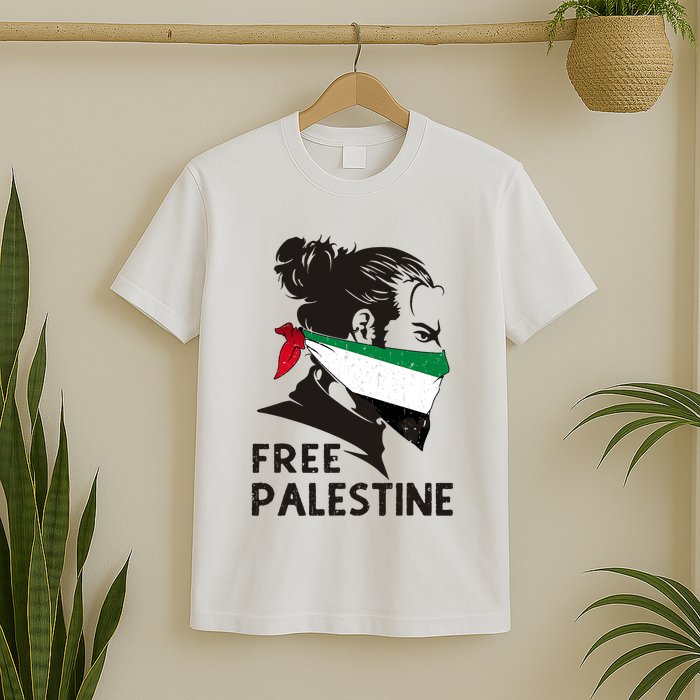 Free Palestine Flag Save Gaza End Occupation Palestinian T-Shirt