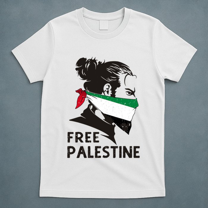 Free Palestine Flag Save Gaza End Occupation Palestinian T-Shirt