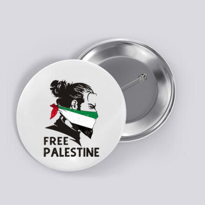 Free Palestine Flag Save Gaza End Occupation Palestinian Button