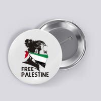 Free Palestine Flag Save Gaza End Occupation Palestinian Button